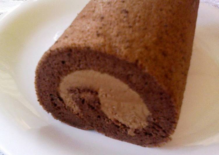 Chocolate Roll Cake